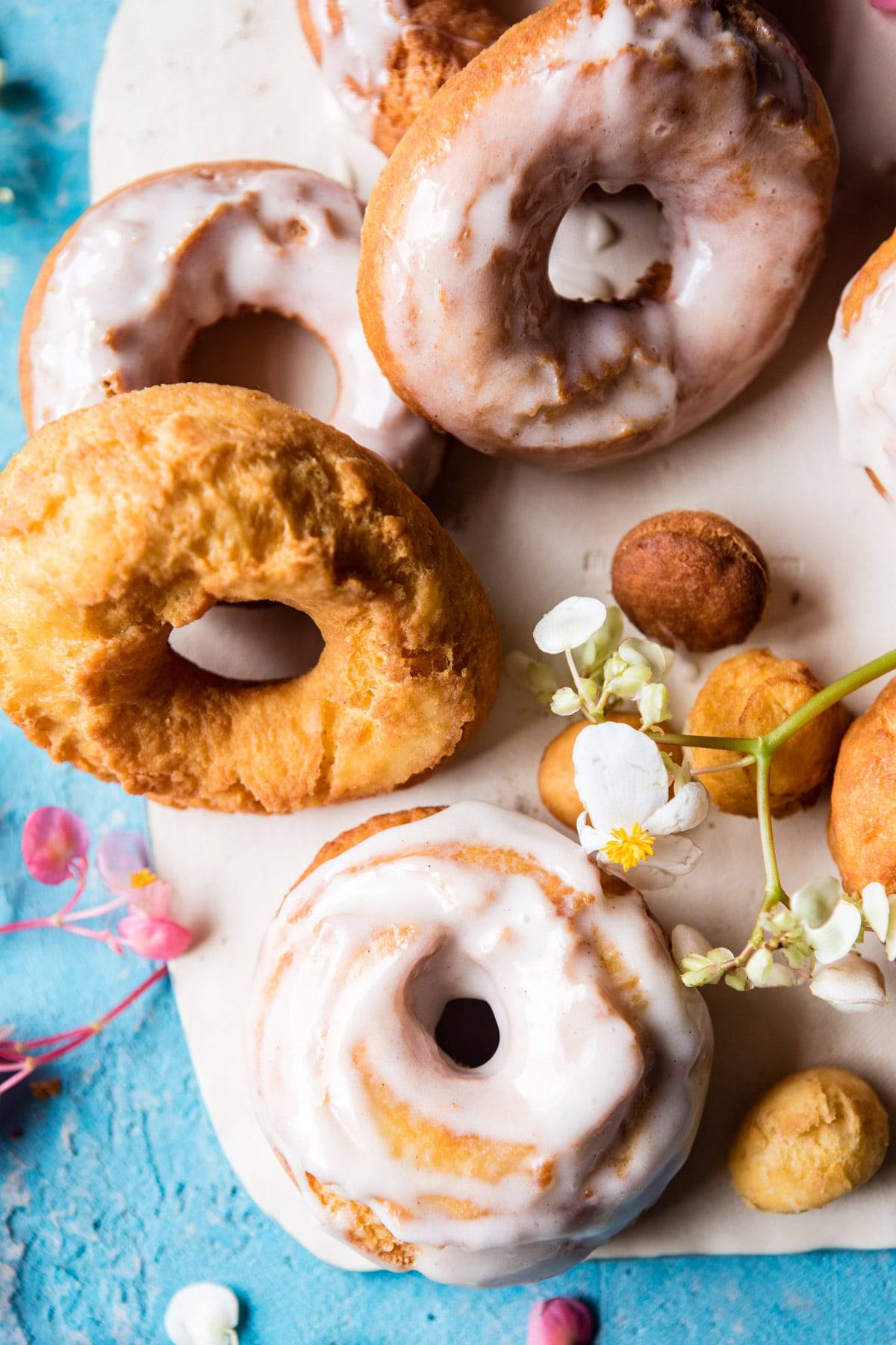 Easy Lemon Ricotta Old Fashioned Doughnuts | halfbakedharvest.com @hbharvest