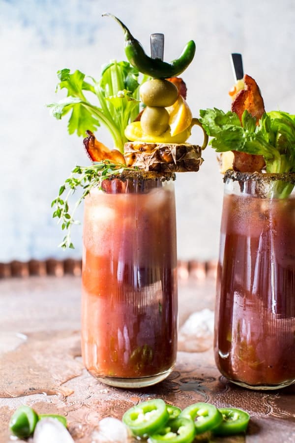 Jalapeno Bloody Mary | halfbakedharvest.com @hbharvest