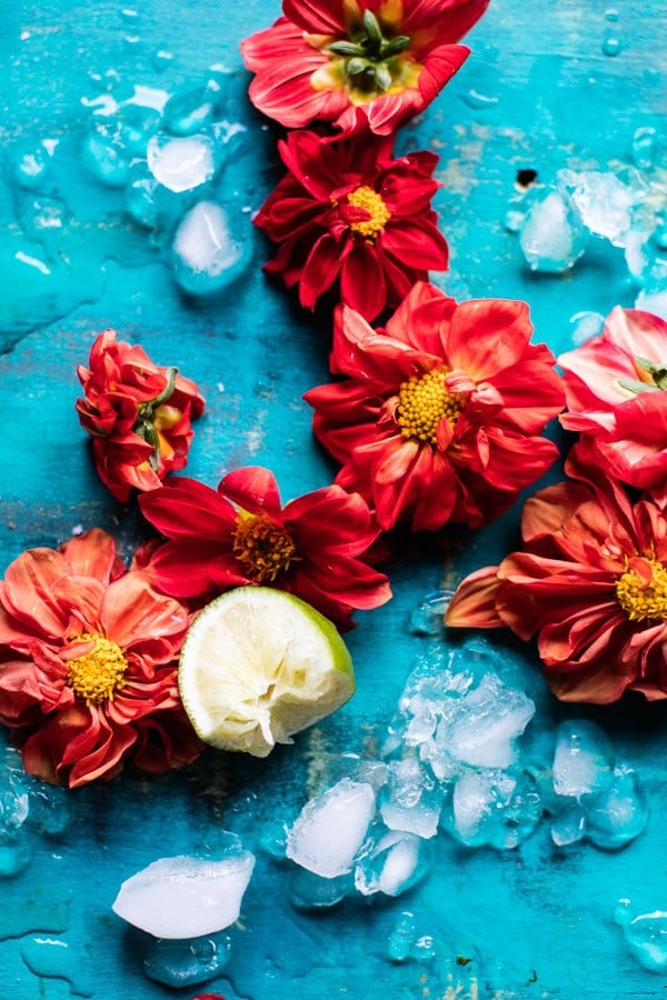 Lemony Lime Island Mango Mezcal Breeze | halfbakedharvest.com @hbharvest