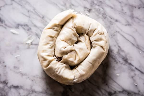 Moroccan Chocolate Almond Phyllo Cake | halfbakedharvest.com @hbharvest