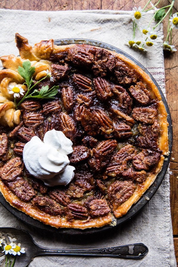 Nonnie's Kentucky Derby Pie | halfbakedharvest.com @hbharvest