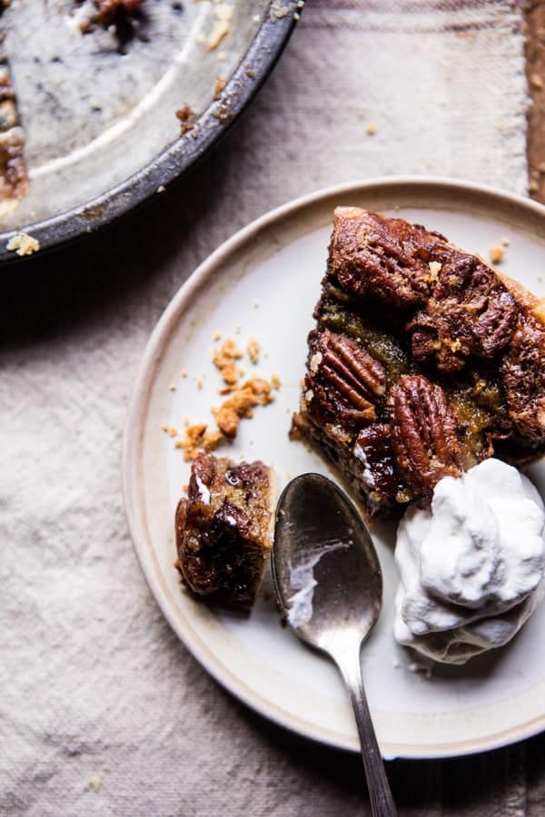 Nonnie's Kentucky Derby Pie | halfbakedharvest.com @hbharvest