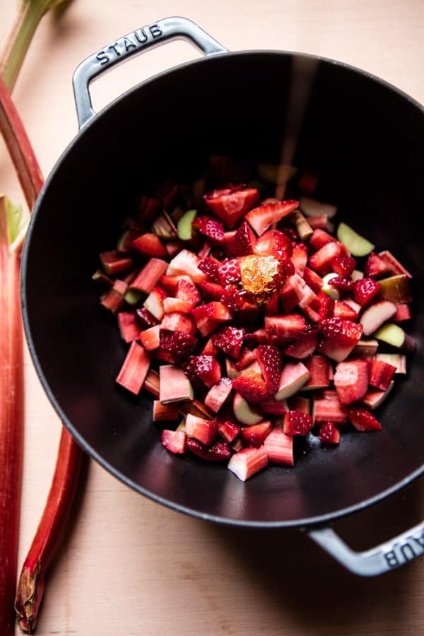 Rhubarb Passion Margarita | halfbakedharvest.com @hbharvest