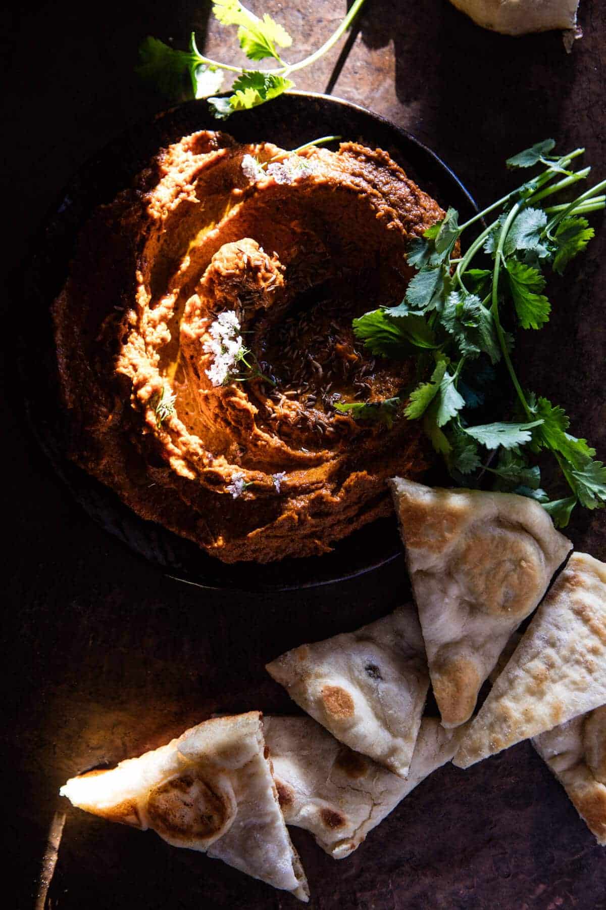 Sun-Dried Tomato Muhammara (Roasted Red Pepper Spread) | halfbakedharvest.com @hbharvest