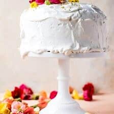 Chocolate Layered Zebra Mousse Cake | halfbakedharvest.com @hbharvest