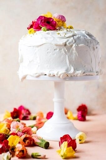 Chocolate Layered Zebra Mousse Cake | halfbakedharvest.com @hbharvest