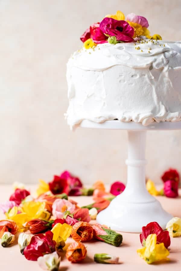 Chocolate Layered Zebra Mousse Cake | halfbakedharvest.com @hbharvest