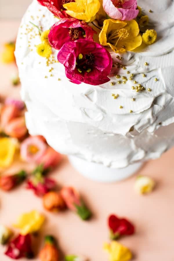 Chocolate Layered Zebra Mousse Cake | halfbakedharvest.com @hbharvest