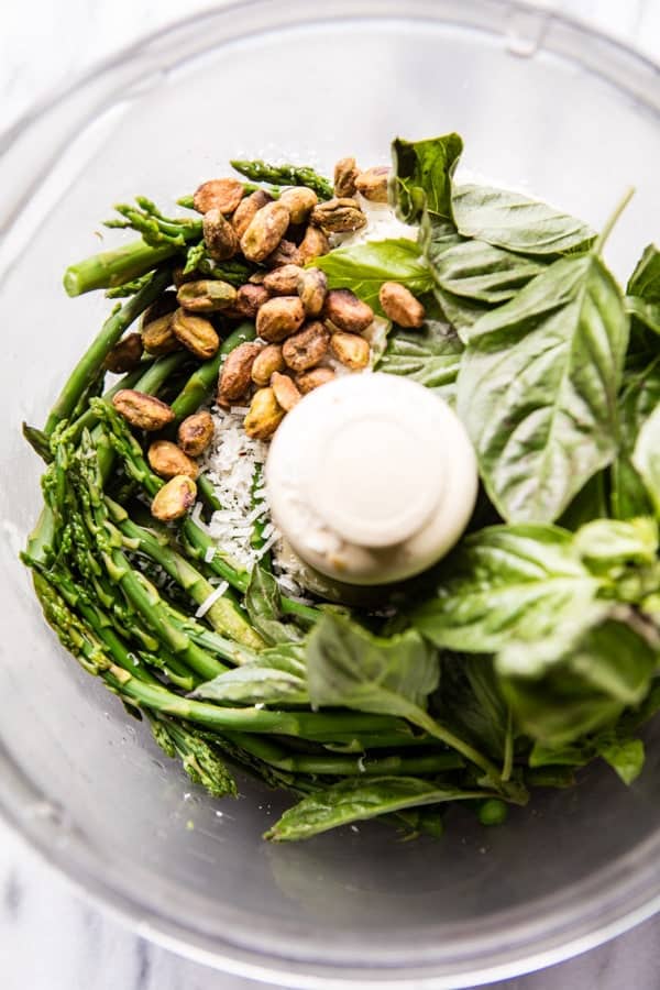 Easiest Lemon Ricotta Asparagus Ravioli | halfbakedharvest.com @hbharvest