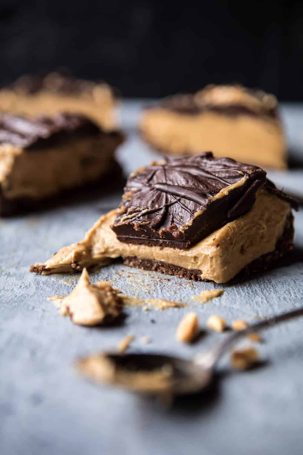 Frozen Peanut Butter Cup Pie | halfbakedharvest.com @hbharvest