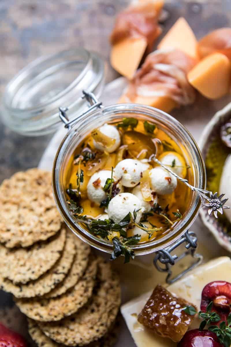 The Lighter Cheese Board | halfbakedharvest.com @hbharvest