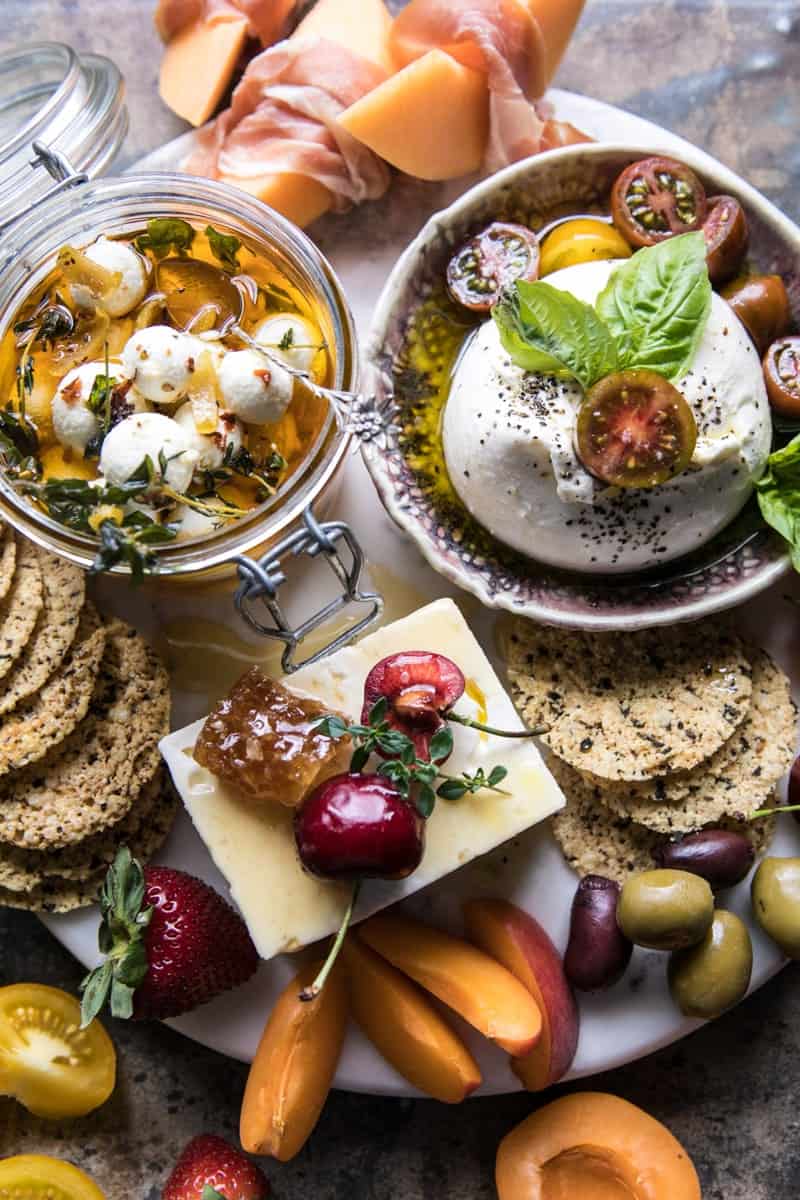 The Lighter Cheese Board | halfbakedharvest.com @hbharvest