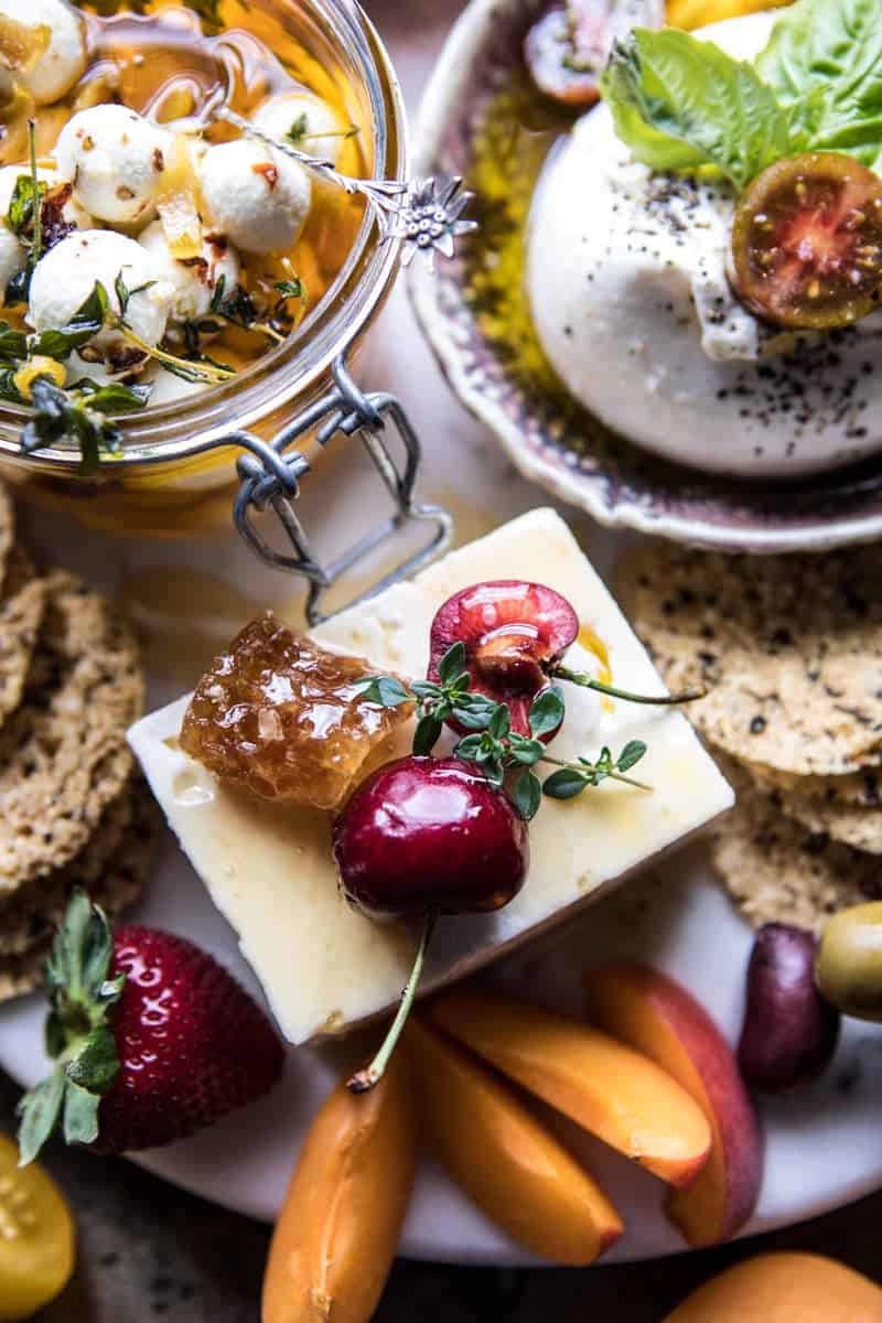 The Lighter Cheese Board | halfbakedharvest.com @hbharvest