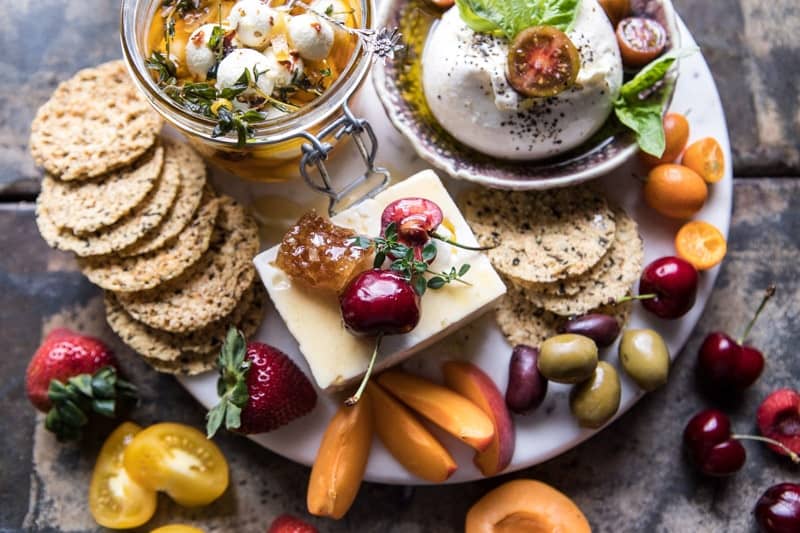 The Lighter Cheese Board | halfbakedharvest.com @hbharvest