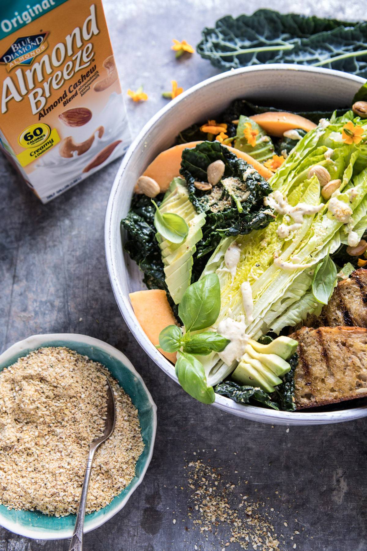 The New Vegan Caesar Salad | halfbakedharvest.com @hbharvest