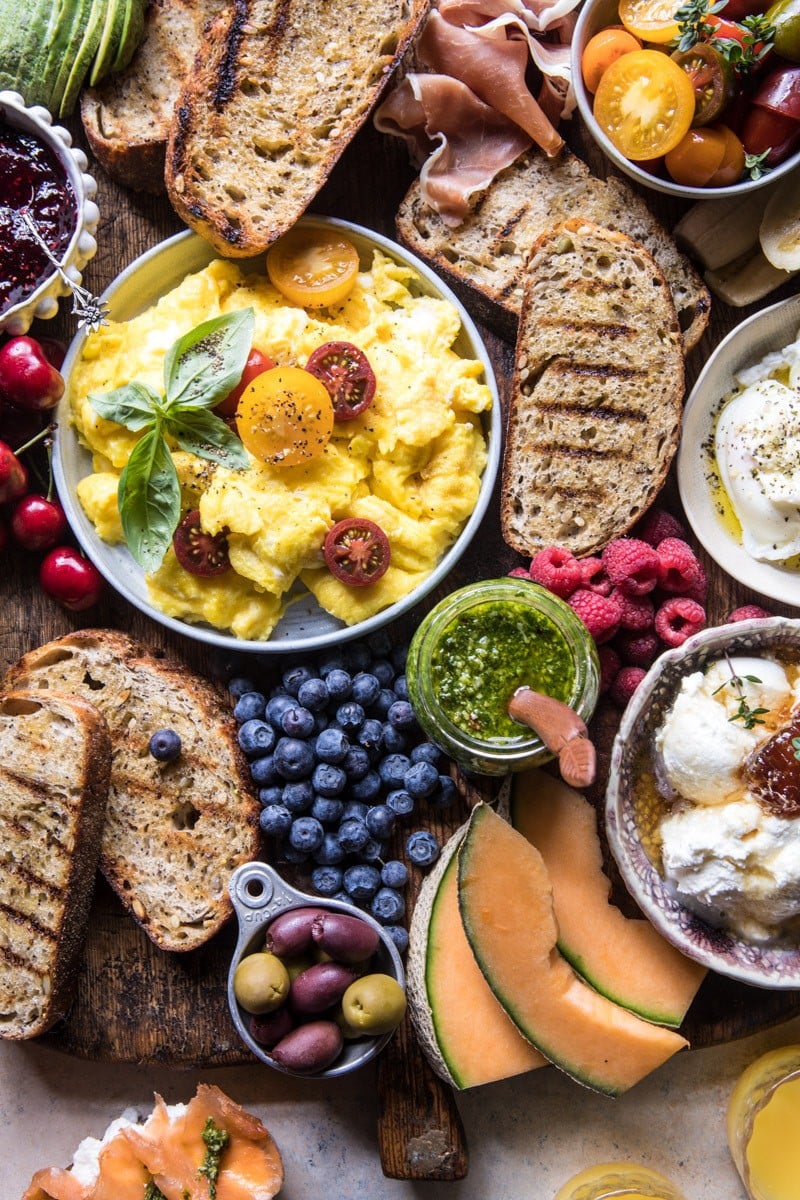 Brunch Bruschetta Bar | halfbakedharvest.com @hbharvest