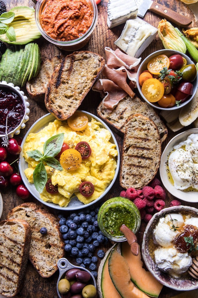 Brunch Bruschetta Bar | halfbakedharvest.com @hbharvest