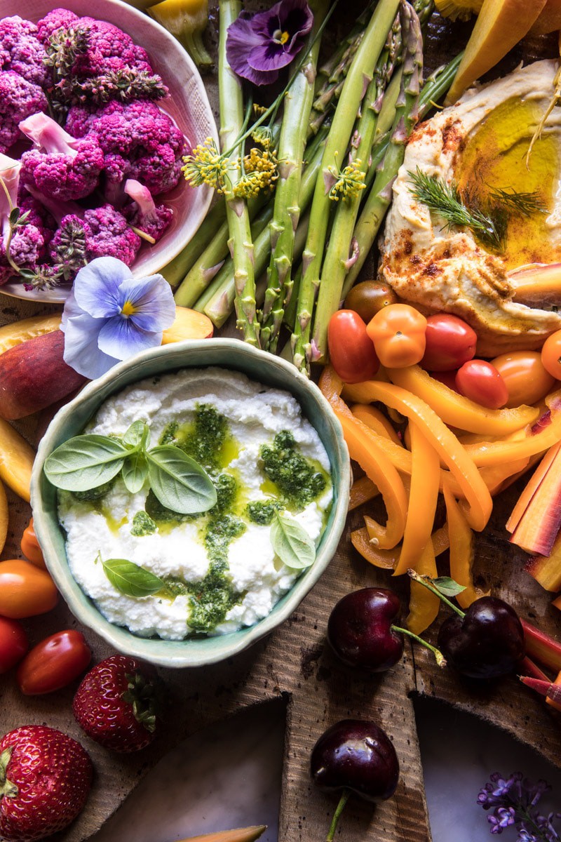 Farmers Market Pickled Crudité Platter | halfbakedharvest.com @hbharvest