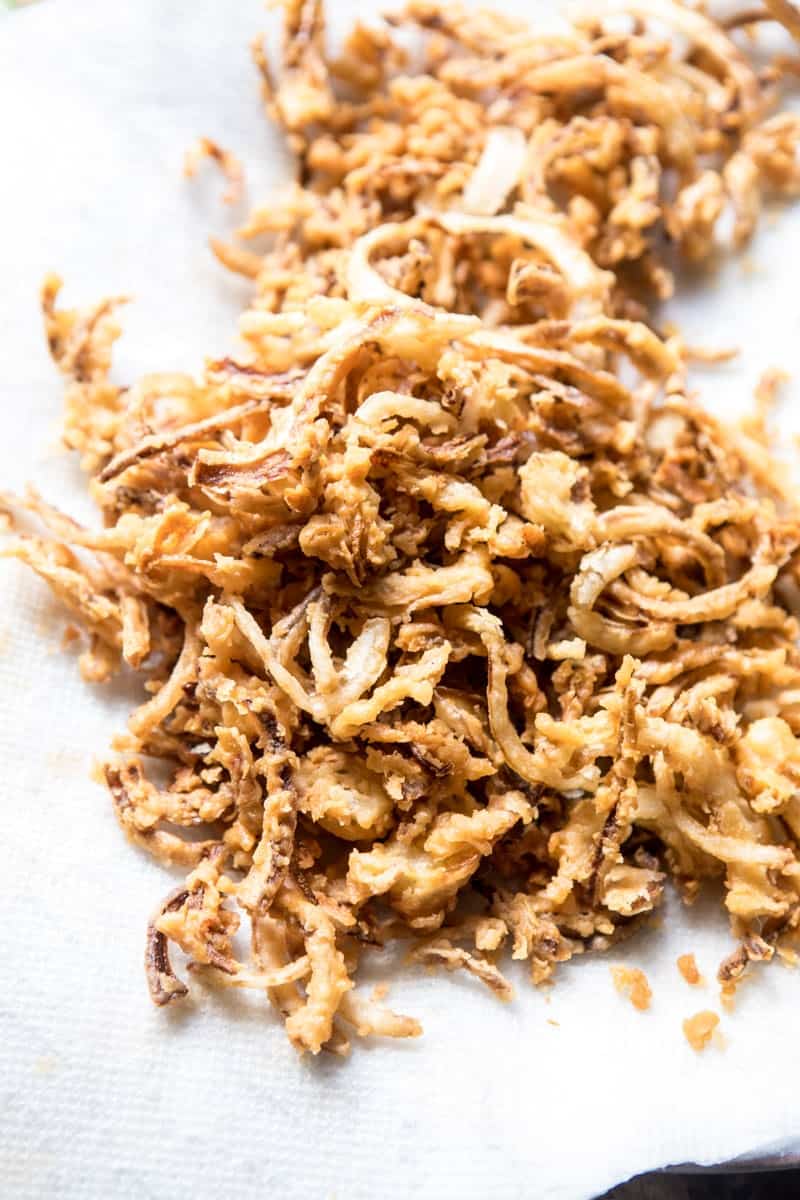 Jalapeno Cheddar Guacamole Turkey Burgers with Crispy Onions | halfbakedharvest.com @hbharvest