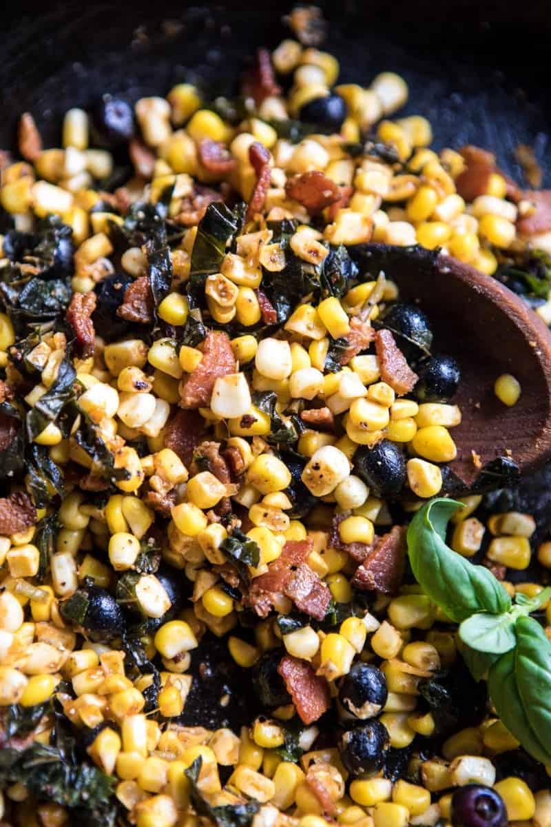 Spicy Maple Grilled Chicken Sandwich with Smoky Bacon Corn | halfbakedharvest.com @hbharvest