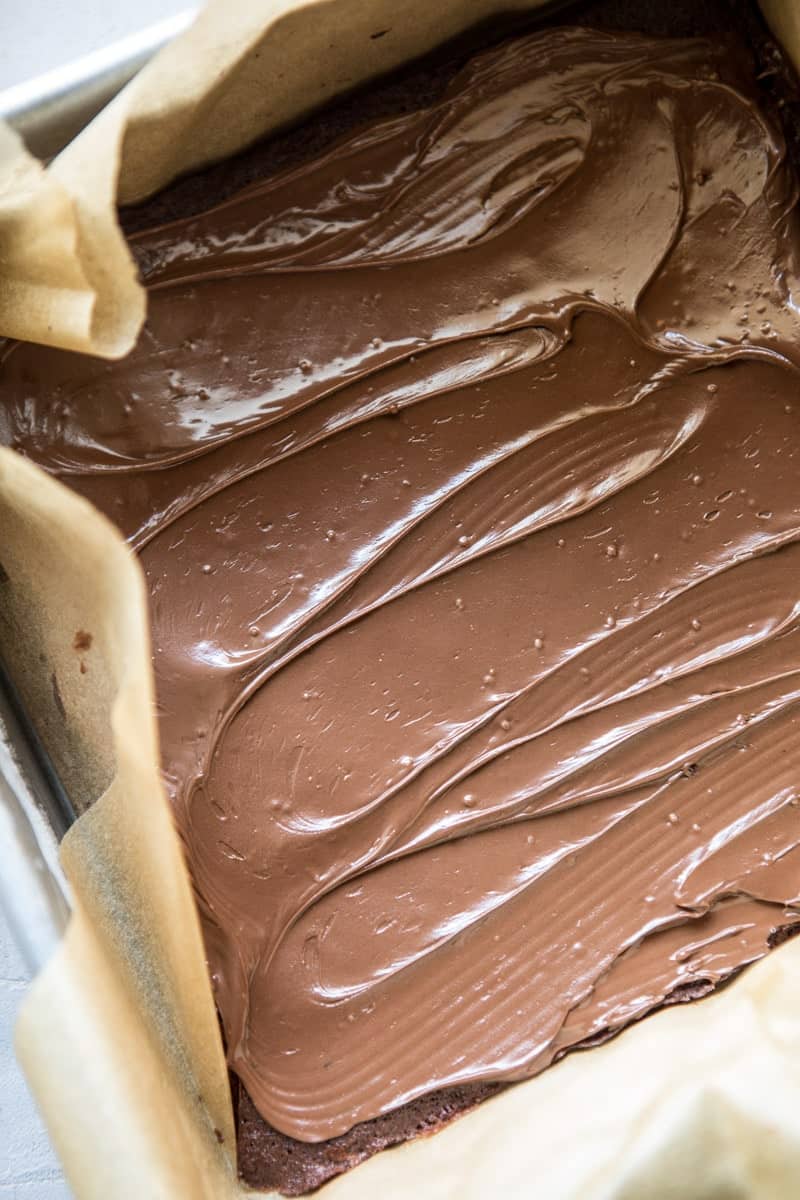 Tiramisu Brownie Ice Cream Sandwich Bars | halfbakedharvest.com @hbharvest