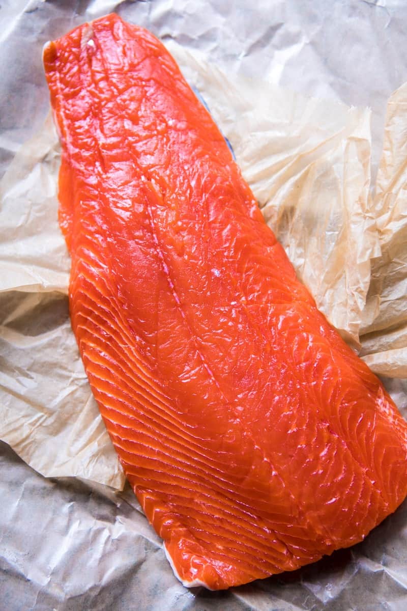 20 Minute Crispy Honey Ginger Salmon | halfbakedharvest.com @hbharvest