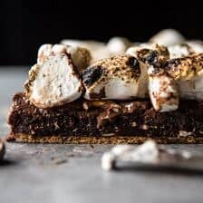 Bonfire Brownies from The Half Baked Harvest Cookbook + Sneak Peak! halfbakedharvest.com @hbharvest