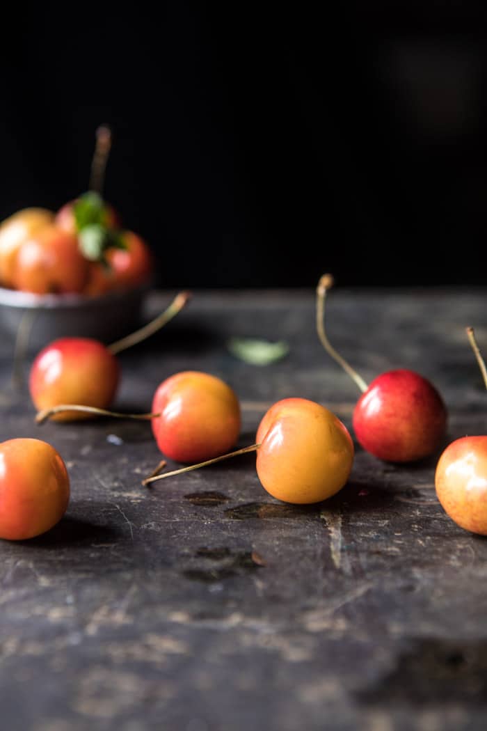 Bourbon Cherry Old Fashioned | halfbakedharvest.com @hbharvest