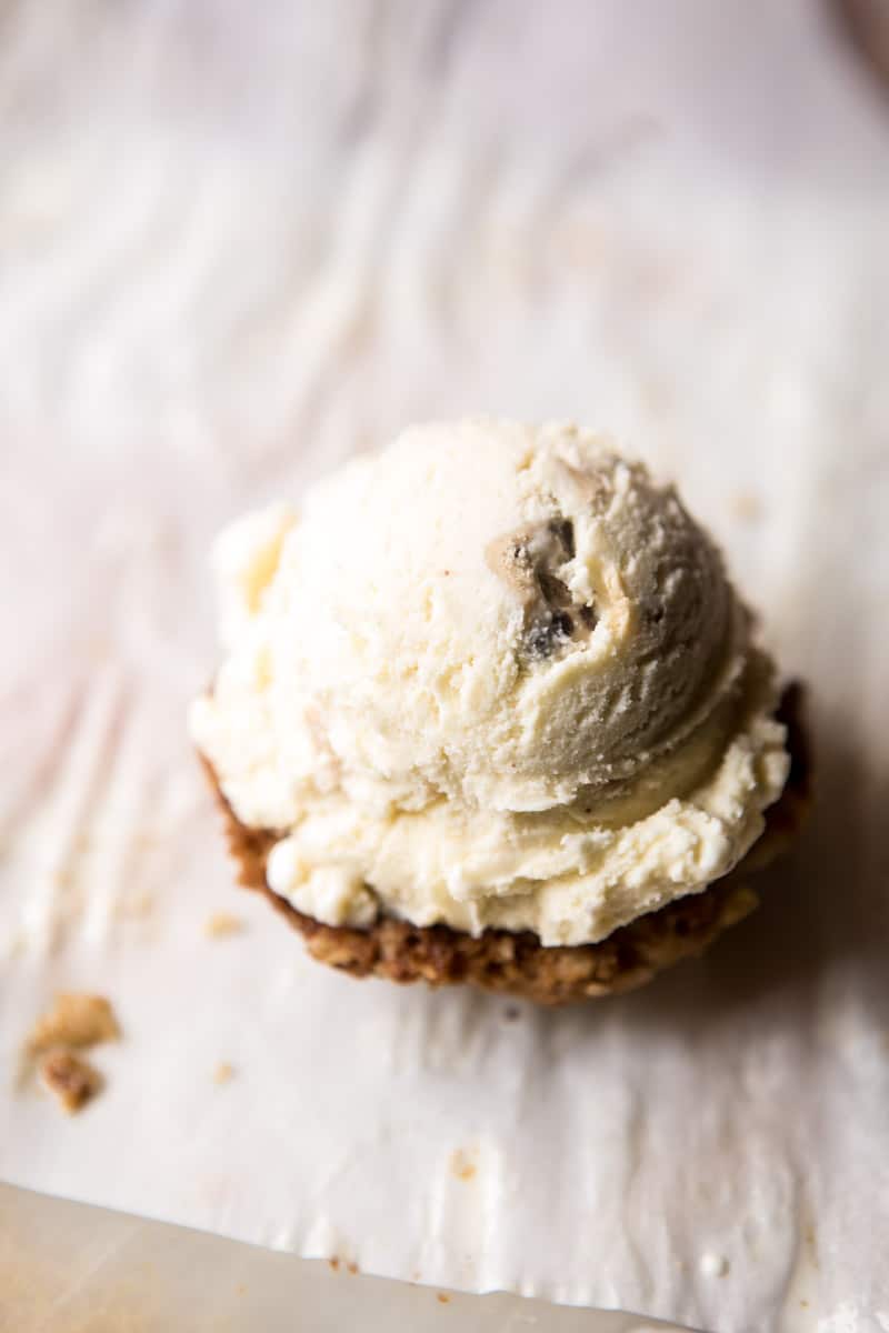 Brown Sugar Oatmeal Cookie, Cookie Dough Ice Cream Sandwiches | halfbakedharvest.com @hbharvest