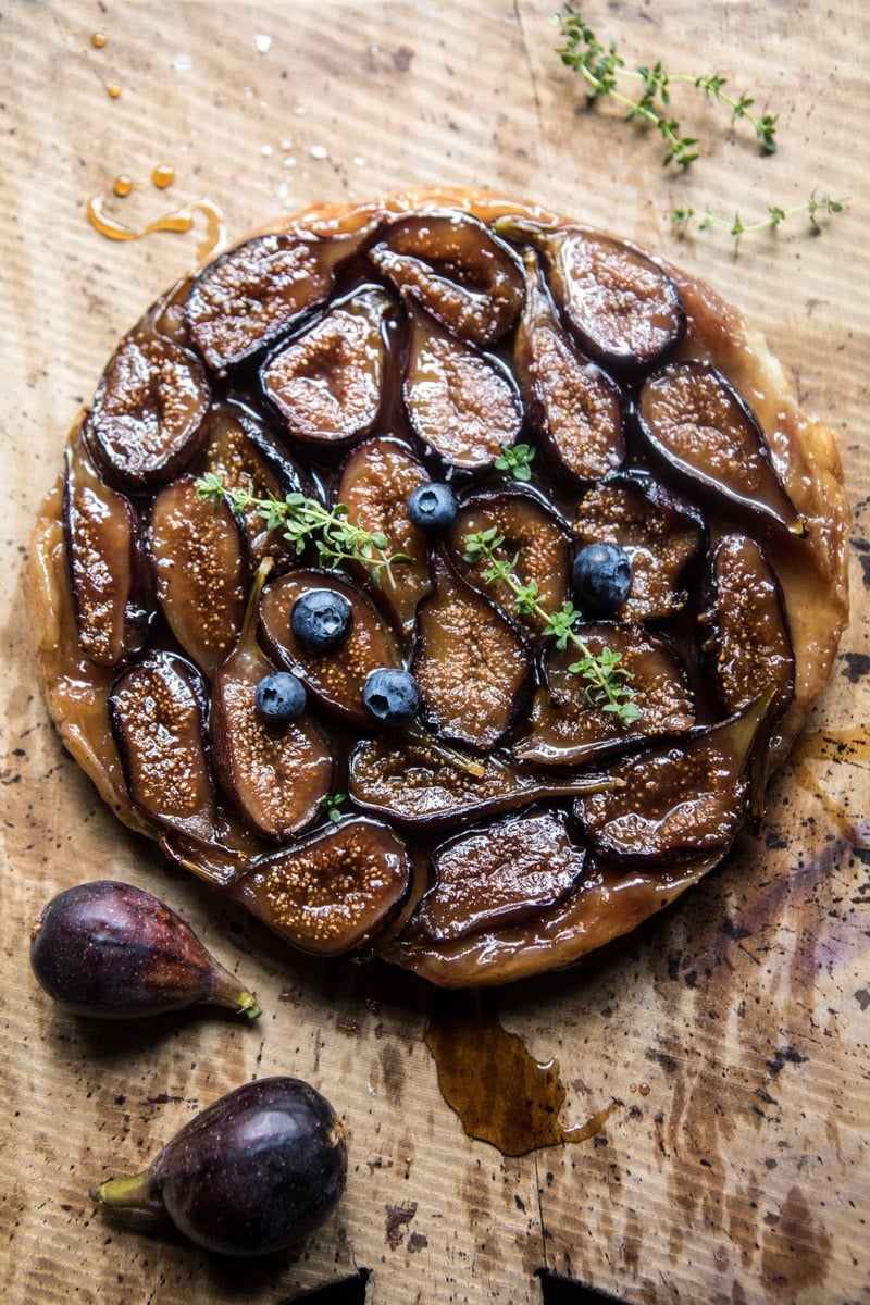 Maple Fig Tarte Tatin | halfbakedharvest.com @hbharvest