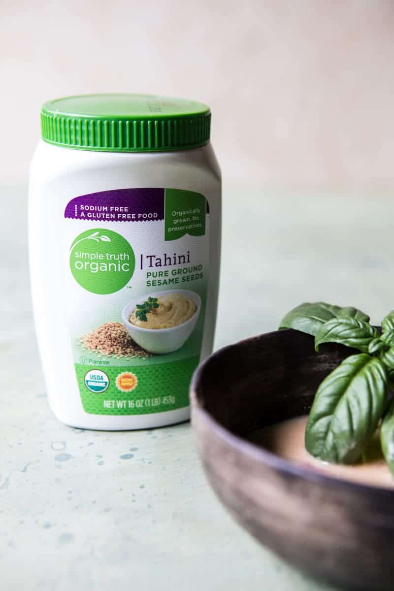 Rainbow Thai Basil Noodle Salad with Sesame Vinaigrette | halfbakedharvest.com @hbharvest