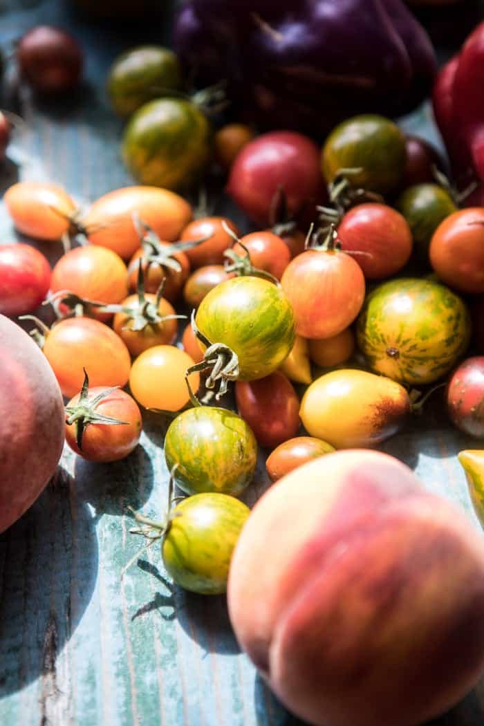 6 Ingredient Creamy Roasted Tomato Soup | halfbakedharvest.com @hbharvest