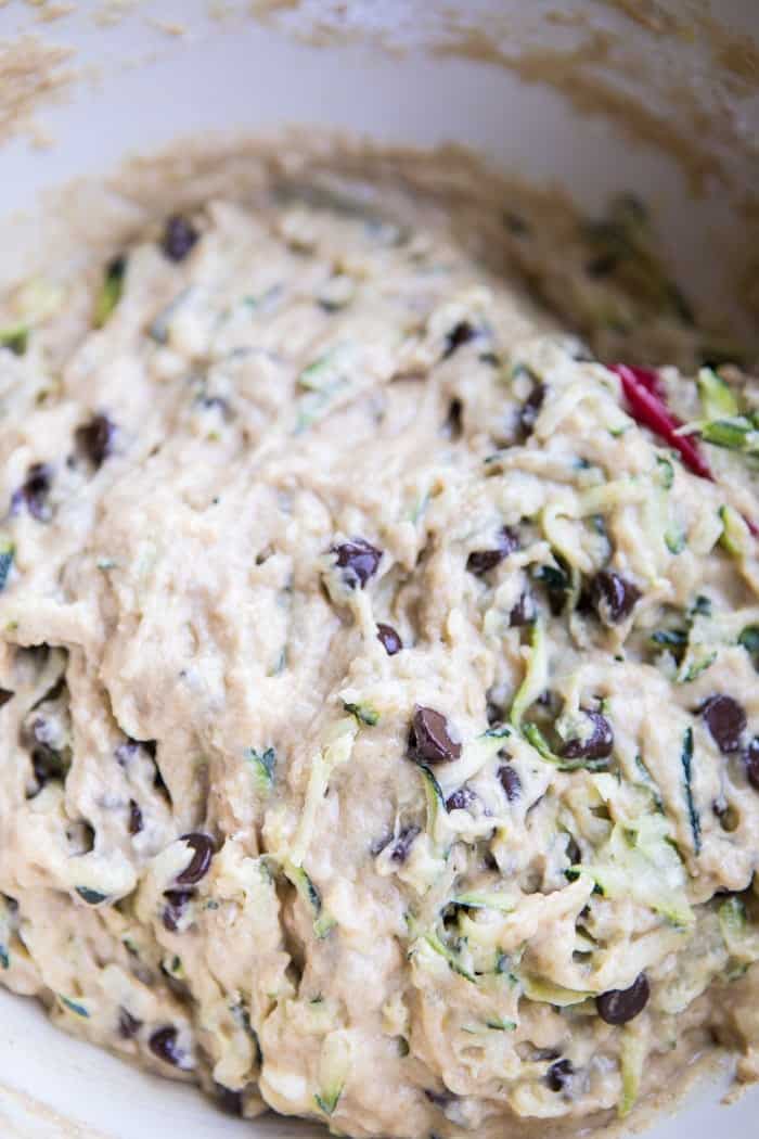 Chocolate Chip Olive Oil Zucchini Banana Bread | halfbakedharvest.com @hbharvest