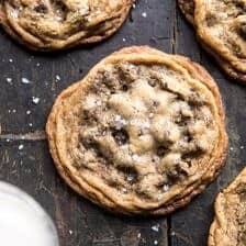Giant Chocolate Chip Cookies | halfbakedharvest.com @hbharvest