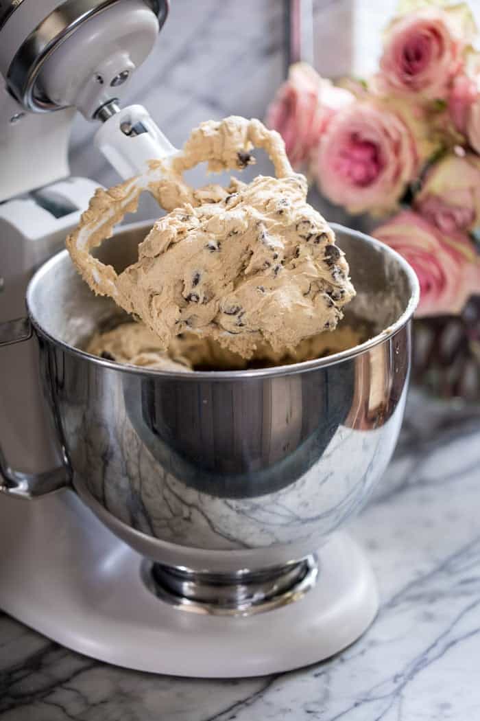 Giant Chocolate Chip Cookies | halfbakedharvest.com @hbharvest