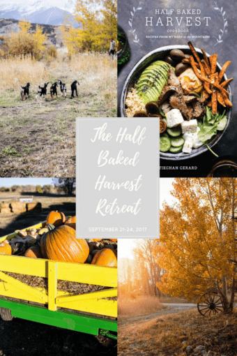 Half Baked Harvest Cookbook: Colorado Retreat Giveaway! halfbakedharvest.com @hbharvest