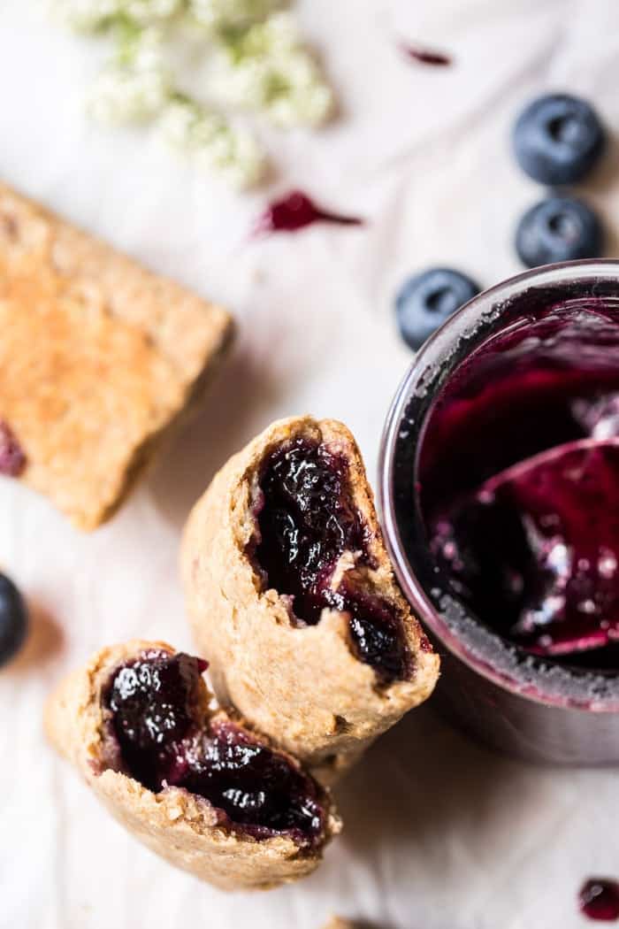 Homemade Blueberry Nutri Grain Bars | halfbakedharvest.com @hbharvest
