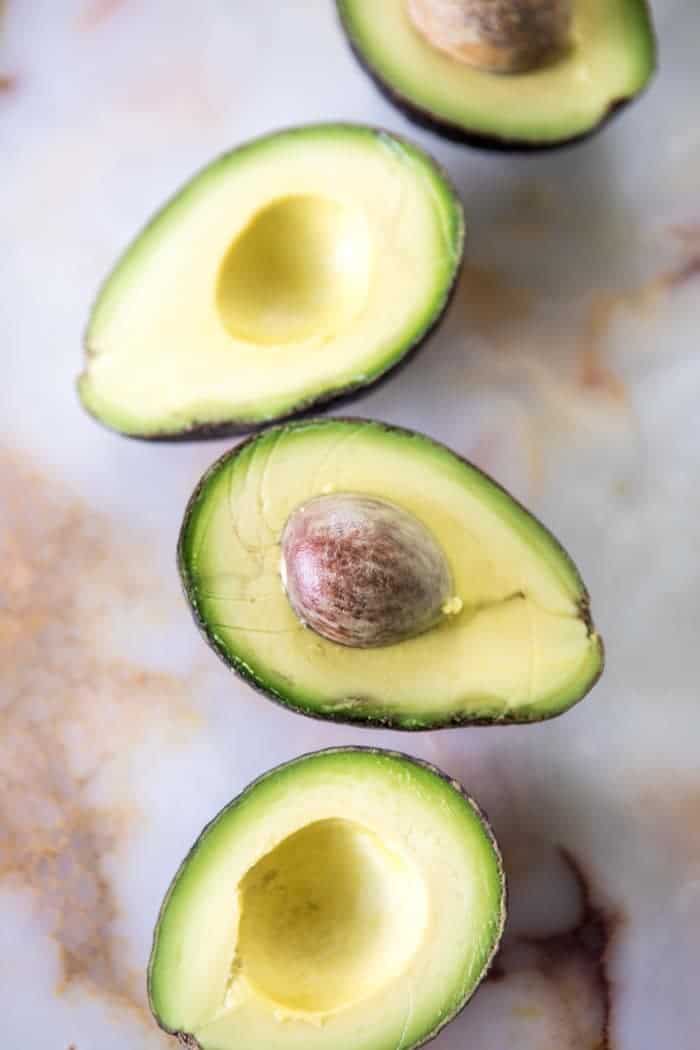 Mediterranean Avocado Chicken Salad | halfbakedharvest.com @hbharvest