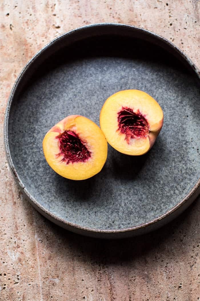 Peachy Chipotle Chicken Tortilla and Avocado Rice Salad with Pan Fried Halloumi | halfbakedharvest.com @hbharvest