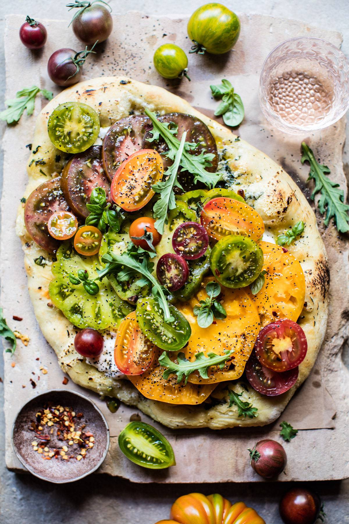 The New Margherita Pizza | halfbakedharvest.com @hbharvest