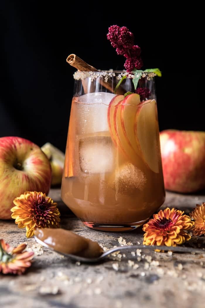 Apple Butter Old Fashioned | halfbakedharvest.com @hbharvest