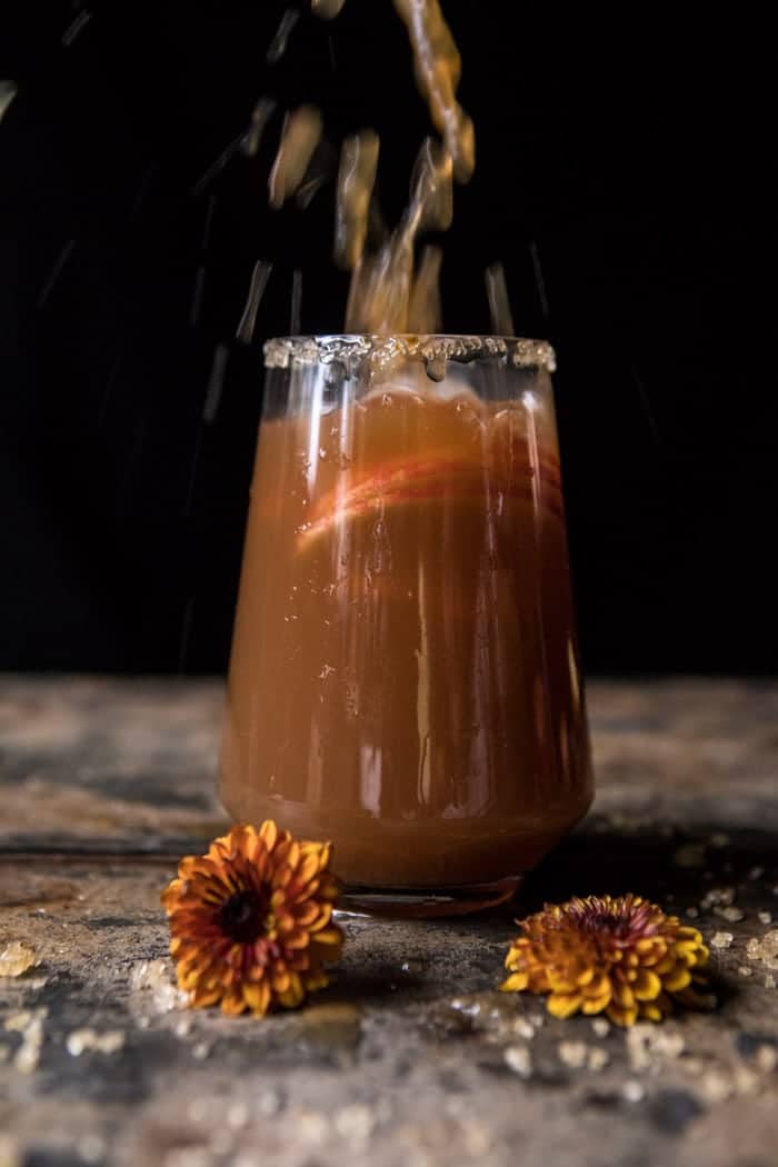 Apple Butter Old Fashioned | halfbakedharvest.com @hbharvest