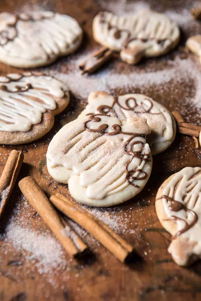 Cinnamon Spiced Sugar Cookies with Browned Butter Frosting | halfbakedharvest.com @hbharvest