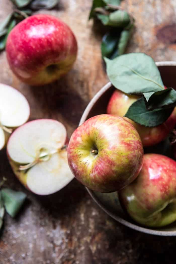 Homemade Slow Cooker Maple Apple Butter | halfbakedharvest.com @hbhharvest
