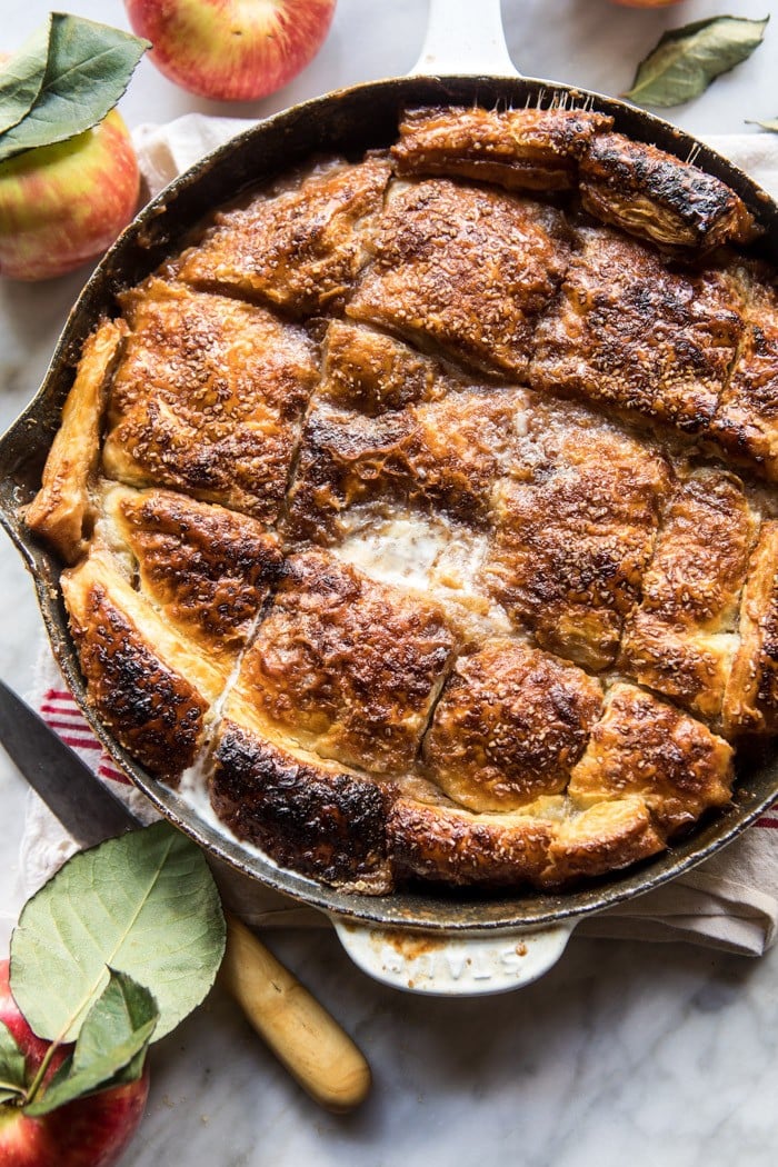 Honeycrisp Apple Pandowdy | halfbakedharvest.com @hbharvest