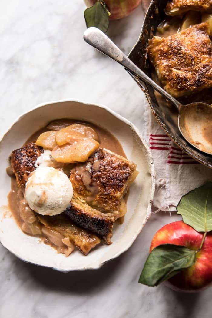 Honeycrisp Apple Pandowdy | halfbakedharvest.com @hbharvest