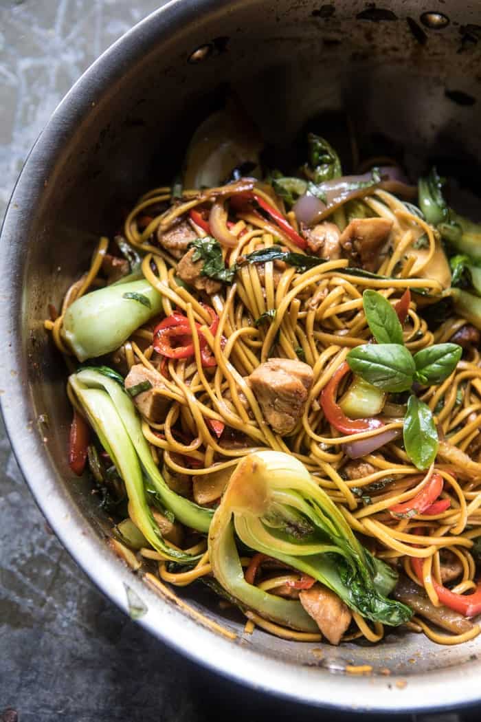 Sweet and Sticky Vegetable Stir Fry | halfbakedharvest.com @hbharvest