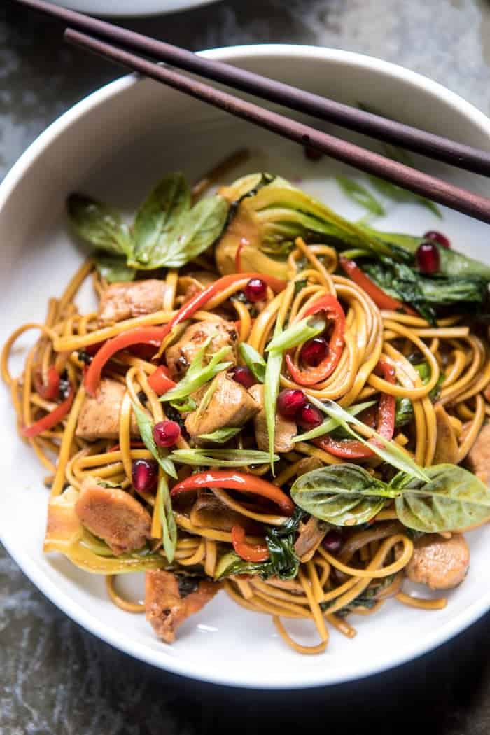 Sweet and Sticky Vegetable Stir Fry | halfbakedharvest.com @hbharvest