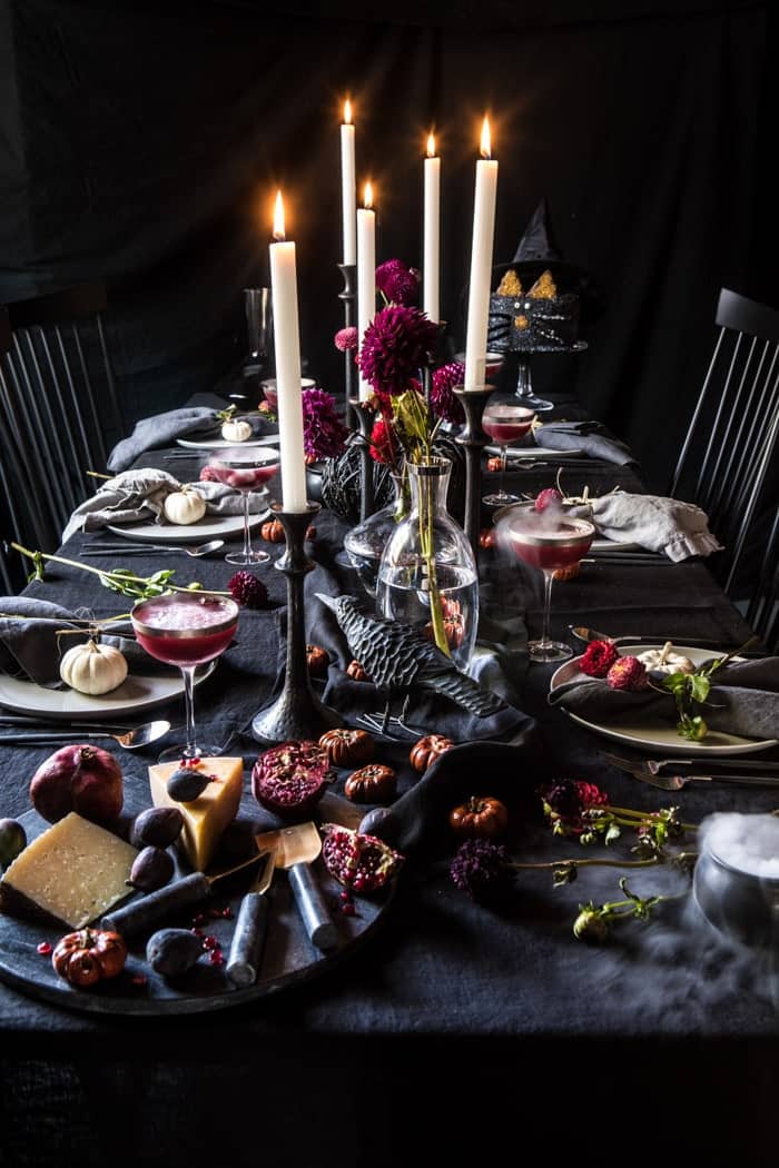 How to Host a Bewitching Halloween Party | halfbakedharvest.com @hbharvest