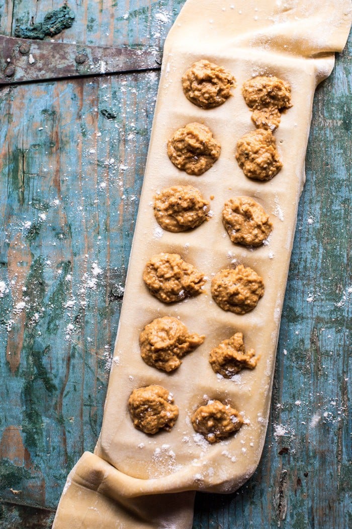 Butternut Squash Hazelnut Ravioli in Garlic Parmesan Broth | halfbakedharvest.com @hbharvest